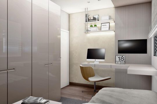 Apartamento à venda com 2 quartos, 60m² em Barro Preto, Belo Horizonte