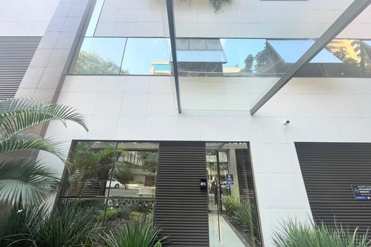 Fachada de apartamento à venda com 3 quartos, 106m² em Funcionários, Belo Horizonte