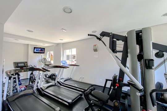 Área comum - Academia de apartamento à venda com 2 quartos, 55m² em Mooca, São Paulo