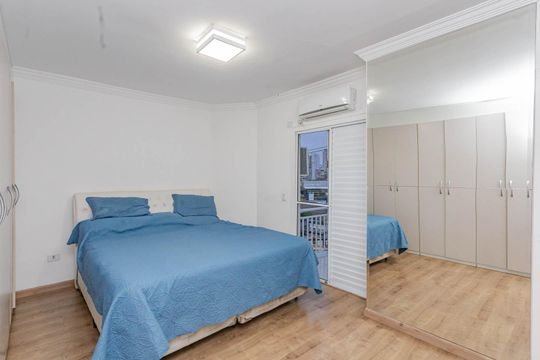 Suíte 1 de casa à venda com 3 quartos, 150m² em Vila Gumercindo, São Paulo