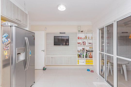 Cozinha de casa à venda com 3 quartos, 150m² em Vila Gumercindo, São Paulo