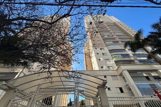 Fachada de apartamento à venda com 3 quartos, 150m² em Vila Monte Alegre, São Paulo