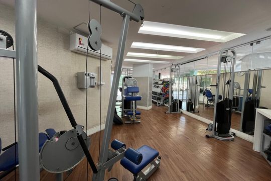 Área comum de apartamento para alugar com 3 quartos, 198m² em Barra da Tijuca, Rio de Janeiro