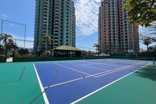 Área comum de apartamento para alugar com 3 quartos, 198m² em Barra da Tijuca, Rio de Janeiro