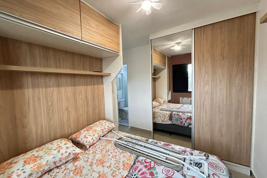 Apartamento à venda com 2 quartos, 50m² em Maria da Graça, Rio de Janeiro