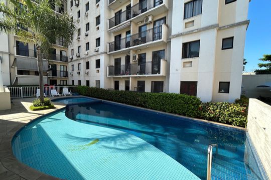 Área comum - Piscina de apartamento à venda com 2 quartos, 50m² em Maria da Graça, Rio de Janeiro