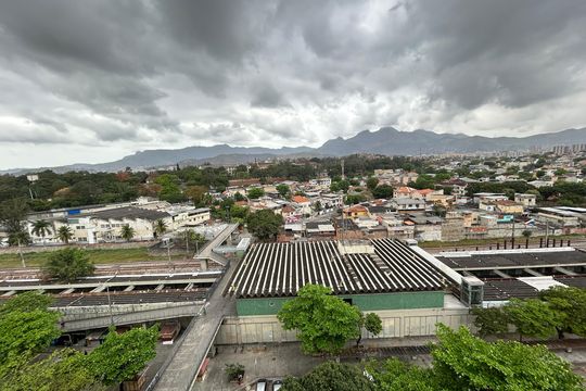 Varanda da Sala de apartamento à venda com 2 quartos, 50m² em Maria da Graça, Rio de Janeiro