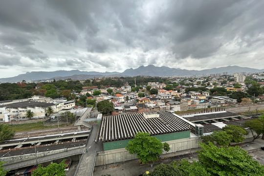 Vista da Suíte  de apartamento à venda com 2 quartos, 50m² em Maria da Graça, Rio de Janeiro