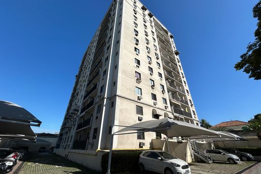 Fachada do Prédio de apartamento à venda com 2 quartos, 50m² em Maria da Graça, Rio de Janeiro