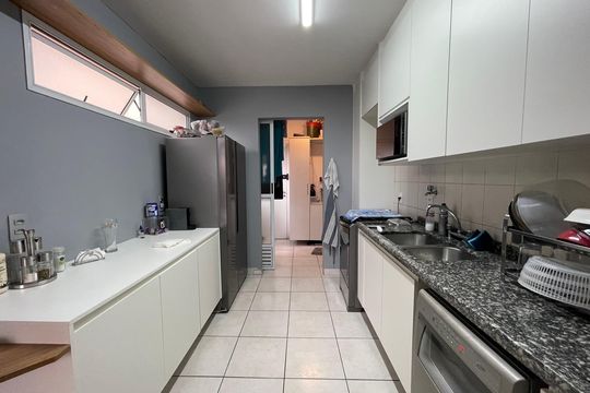 Cozinha de apartamento à venda com 4 quartos, 170m² em Cidade São Francisco, São Paulo