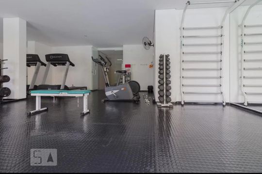 Área comum - Academia de apartamento à venda com 4 quartos, 170m² em Cidade São Francisco, São Paulo