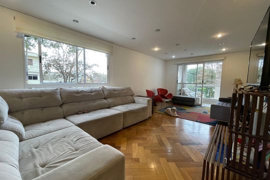 Sala de apartamento à venda com 4 quartos, 170m² em Cidade São Francisco, São Paulo