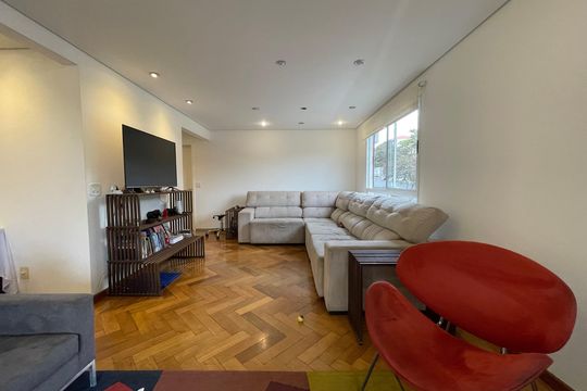 Sala de apartamento à venda com 4 quartos, 170m² em Cidade São Francisco, São Paulo