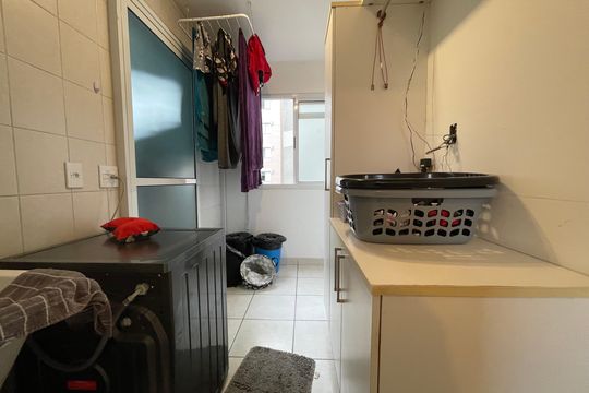 Área de Serviço de apartamento à venda com 4 quartos, 170m² em Cidade São Francisco, São Paulo