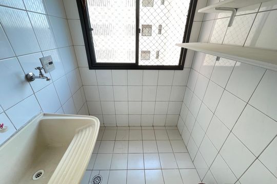 Área de serviço  de apartamento à venda com 2 quartos, 65m² em Jardim Celeste, São Paulo