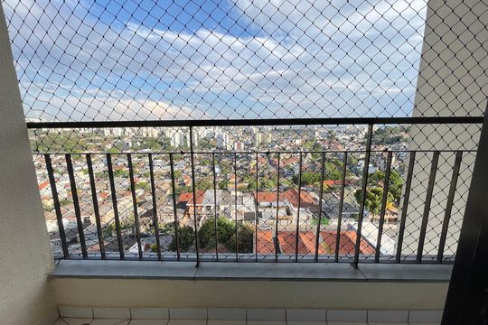 Varanda  de apartamento à venda com 2 quartos, 65m² em Jardim Celeste, São Paulo