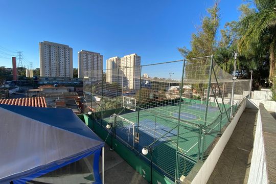 Área comum de apartamento à venda com 2 quartos, 65m² em Jardim Celeste, São Paulo