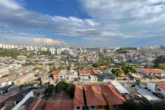 Vista do Quarto 2 de apartamento à venda com 2 quartos, 65m² em Jardim Celeste, São Paulo