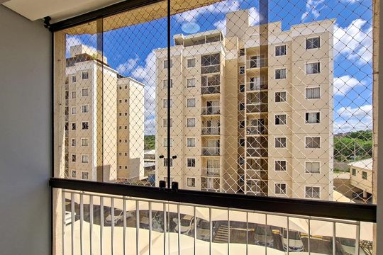 Vista da Sala de apartamento à venda com 3 quartos, 64m² em Saudade, Belo Horizonte