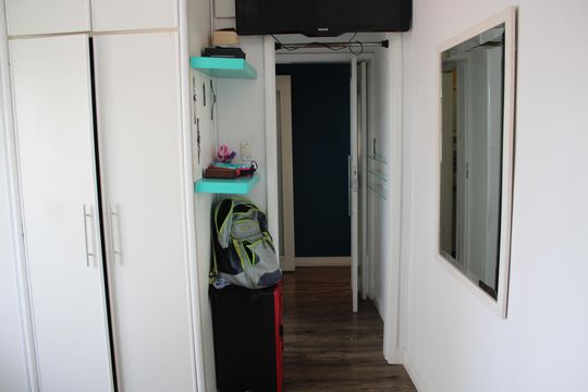 Suíte de apartamento à venda com 1 quarto, 70m² em Vila Monumento, São Paulo