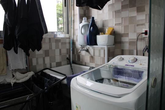 Área de Serviço de apartamento à venda com 1 quarto, 70m² em Vila Monumento, São Paulo