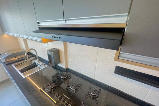 Cozinha de apartamento para alugar com 2 quartos, 79m² em Vila Augusta, Guarulhos
