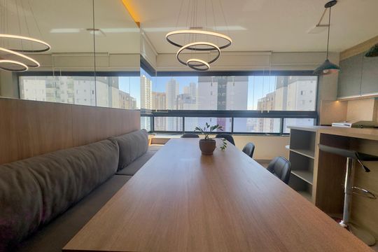 Cozinha de apartamento para alugar com 2 quartos, 79m² em Vila Augusta, Guarulhos