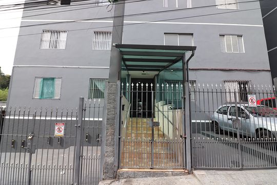 Fachada  de apartamento para alugar com 1 quarto, 48m² em Vila Santa Luzia, São Bernardo do Campo