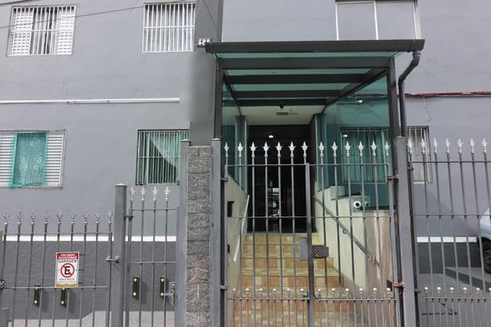 Fachada  de apartamento para alugar com 1 quarto, 48m² em Vila Santa Luzia, São Bernardo do Campo