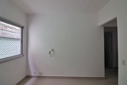 Sala  de apartamento para alugar com 1 quarto, 48m² em Vila Santa Luzia, São Bernardo do Campo