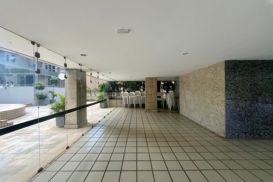 Área comum de apartamento para alugar com 3 quartos, 130m² em Santo Agostinho, Belo Horizonte