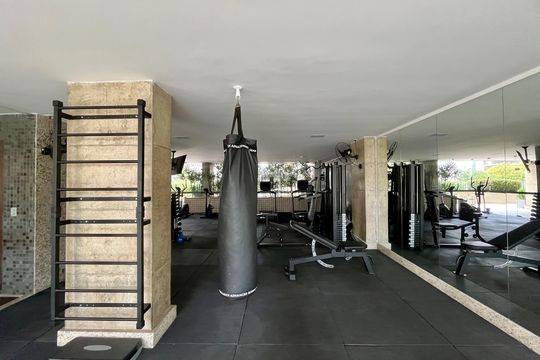 Apartamento para alugar com 3 quartos, 130m² em Santo Agostinho, Belo Horizonte