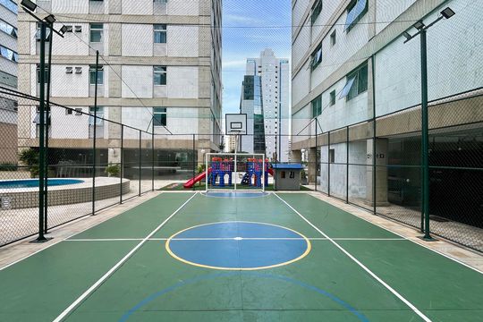 Área comum de apartamento para alugar com 3 quartos, 130m² em Santo Agostinho, Belo Horizonte