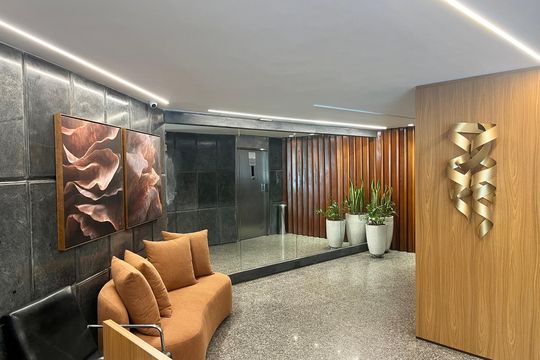Área comum de apartamento para alugar com 3 quartos, 130m² em Santo Agostinho, Belo Horizonte