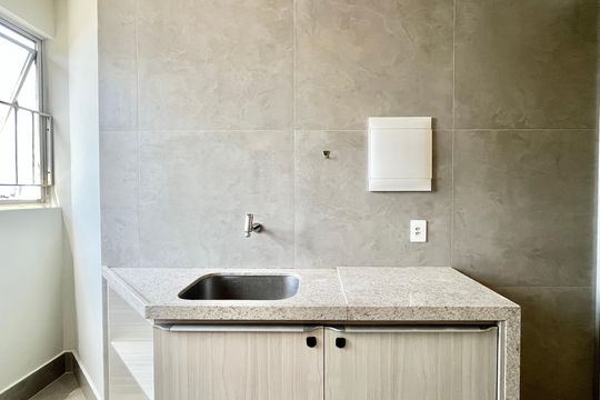 Apartamento para alugar com 3 quartos, 130m² em Santo Agostinho, Belo Horizonte