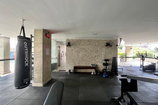 Área comum de apartamento para alugar com 3 quartos, 130m² em Santo Agostinho, Belo Horizonte