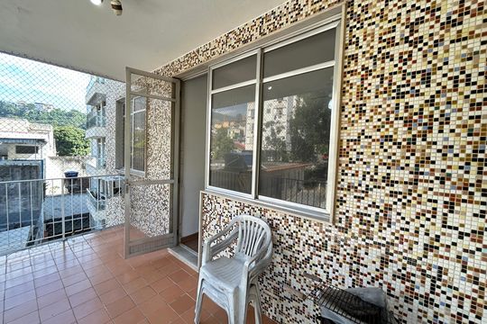 Vista da Varanda da Sala de apartamento à venda com 2 quartos, 102m² em Méier, Rio de Janeiro