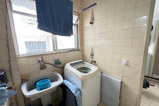 Área de serviço de apartamento à venda com 2 quartos, 102m² em Méier, Rio de Janeiro