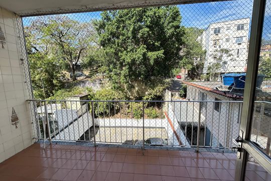 Varanda da Sala de apartamento à venda com 2 quartos, 102m² em Méier, Rio de Janeiro