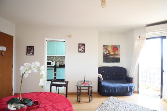 Sala de apartamento à venda com 2 quartos, 70m² em Portal do Morumbi, São Paulo