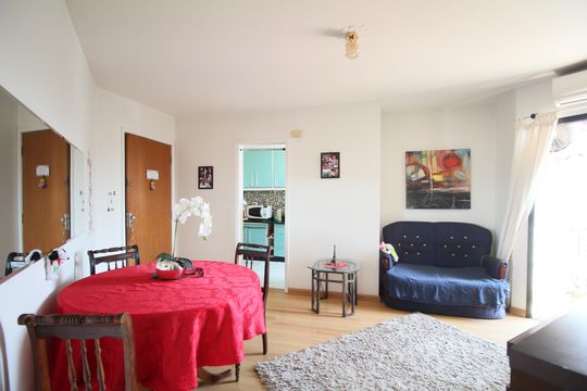 Sala de apartamento à venda com 2 quartos, 70m² em Portal do Morumbi, São Paulo