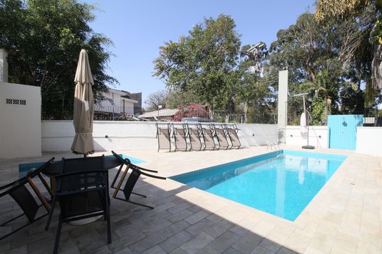 Área comum - Piscina de apartamento à venda com 2 quartos, 70m² em Portal do Morumbi, São Paulo