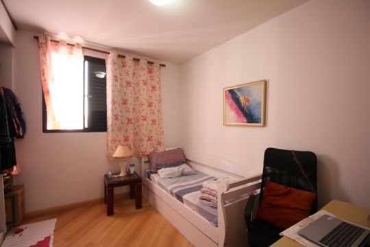 Quarto 2 de apartamento à venda com 2 quartos, 70m² em Portal do Morumbi, São Paulo