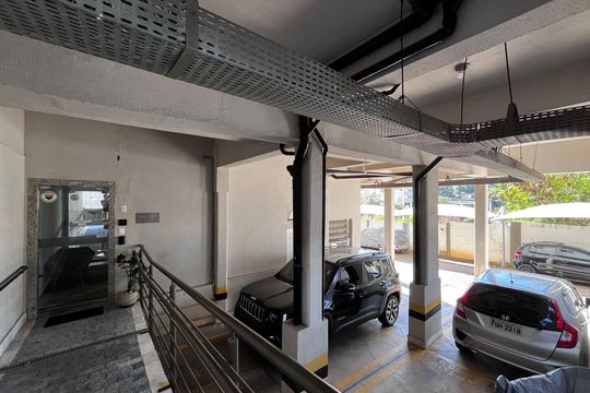 Garagem de apartamento para alugar com 3 quartos, 80m² em Castelo, Belo Horizonte