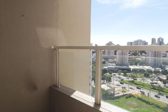 Varanda da Sala de apartamento para alugar com 3 quartos, 80m² em Castelo, Belo Horizonte