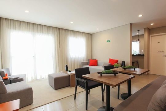 Área comum de kitnet/studio à venda com 1 quarto, 32m² em Vila Buarque, São Paulo