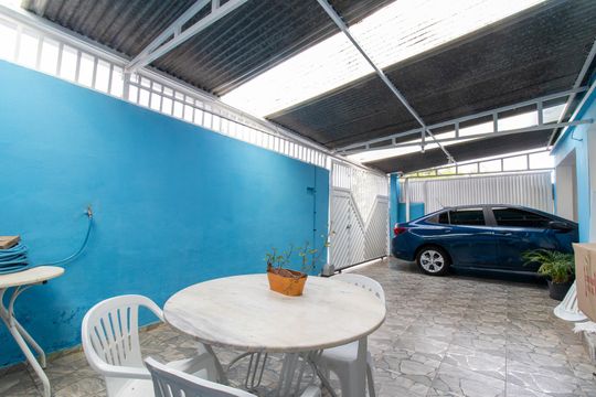 Área externa de casa à venda com 2 quartos, 70m² em Jardim Chapadão, Campinas