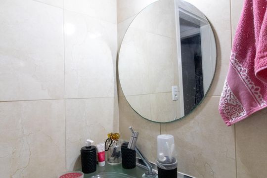 Banheiro de casa à venda com 2 quartos, 70m² em Jardim Chapadão, Campinas