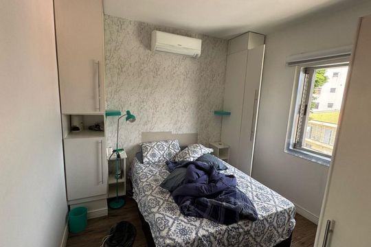 Quarto de apartamento para alugar com 1 quarto, 75m² em Vila Monumento, São Paulo