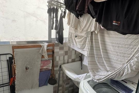 Área de serviço de apartamento para alugar com 1 quarto, 75m² em Vila Monumento, São Paulo